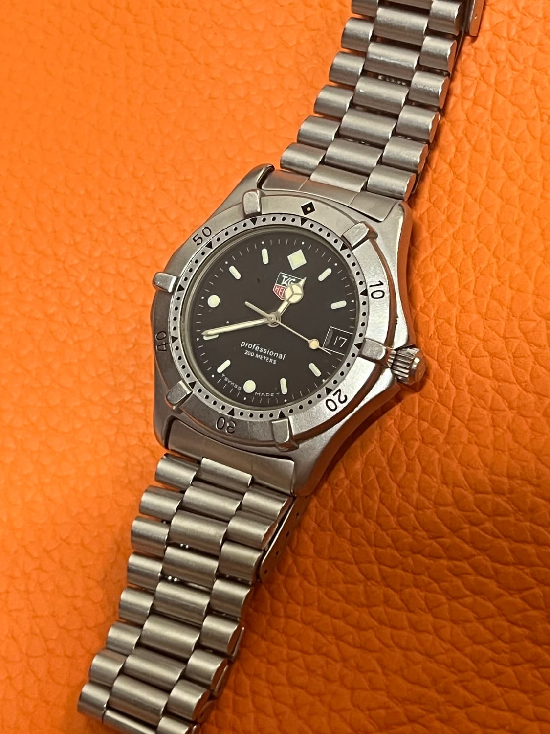 태그호이어 프로패셔널 962.006 모델 상품이미지1