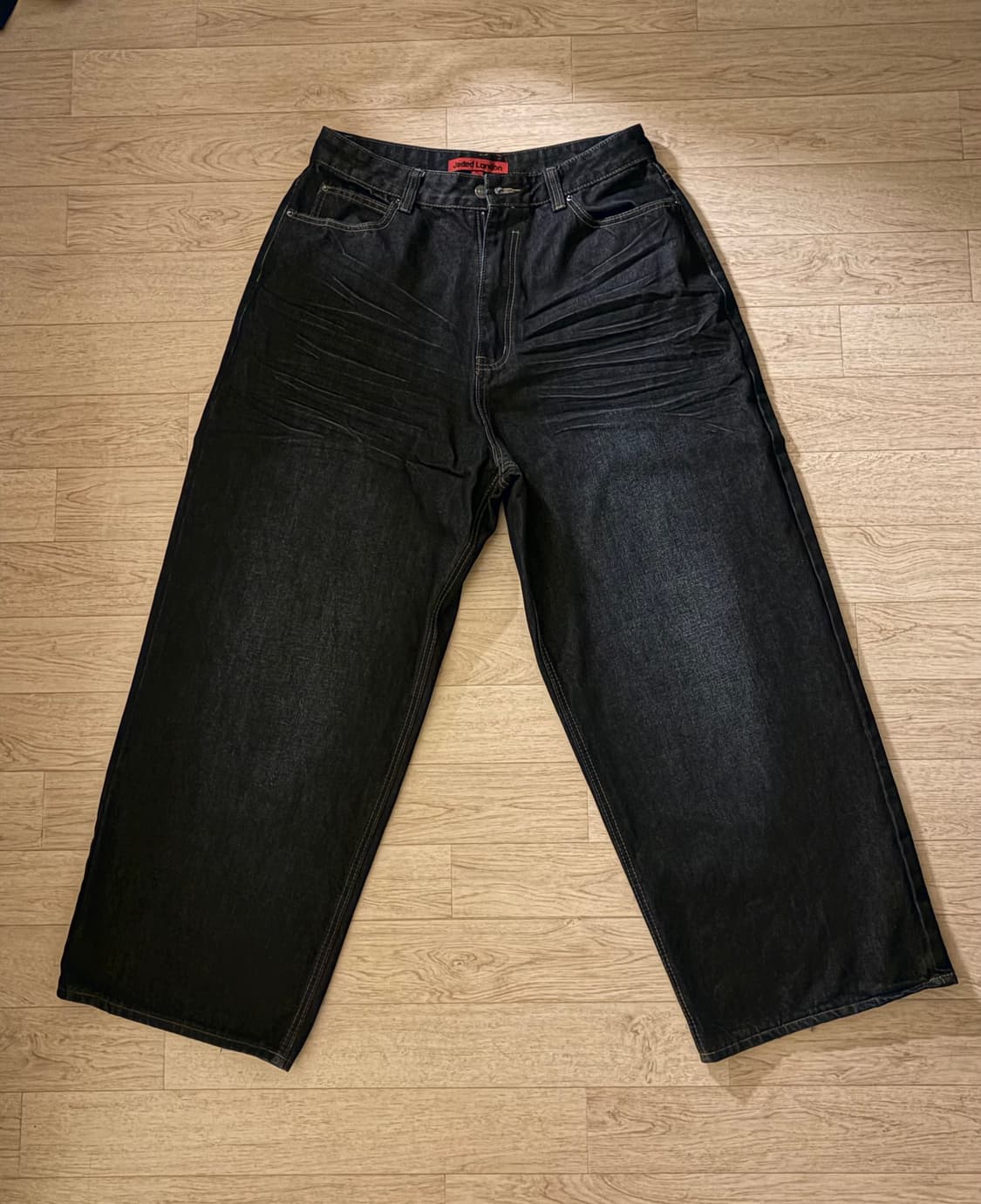 Jaded London Creased Indigo XL Colossus  상품이미지1