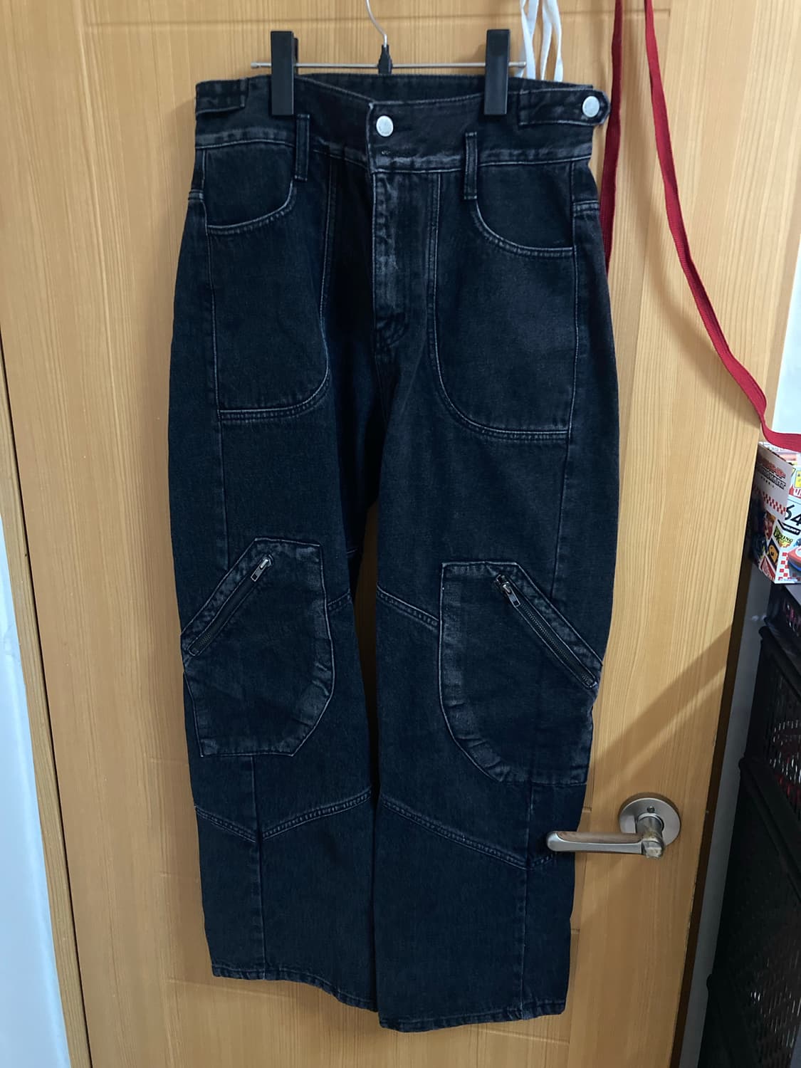 논플로어 프라그먼츠 팬츠 L 상품이미지2