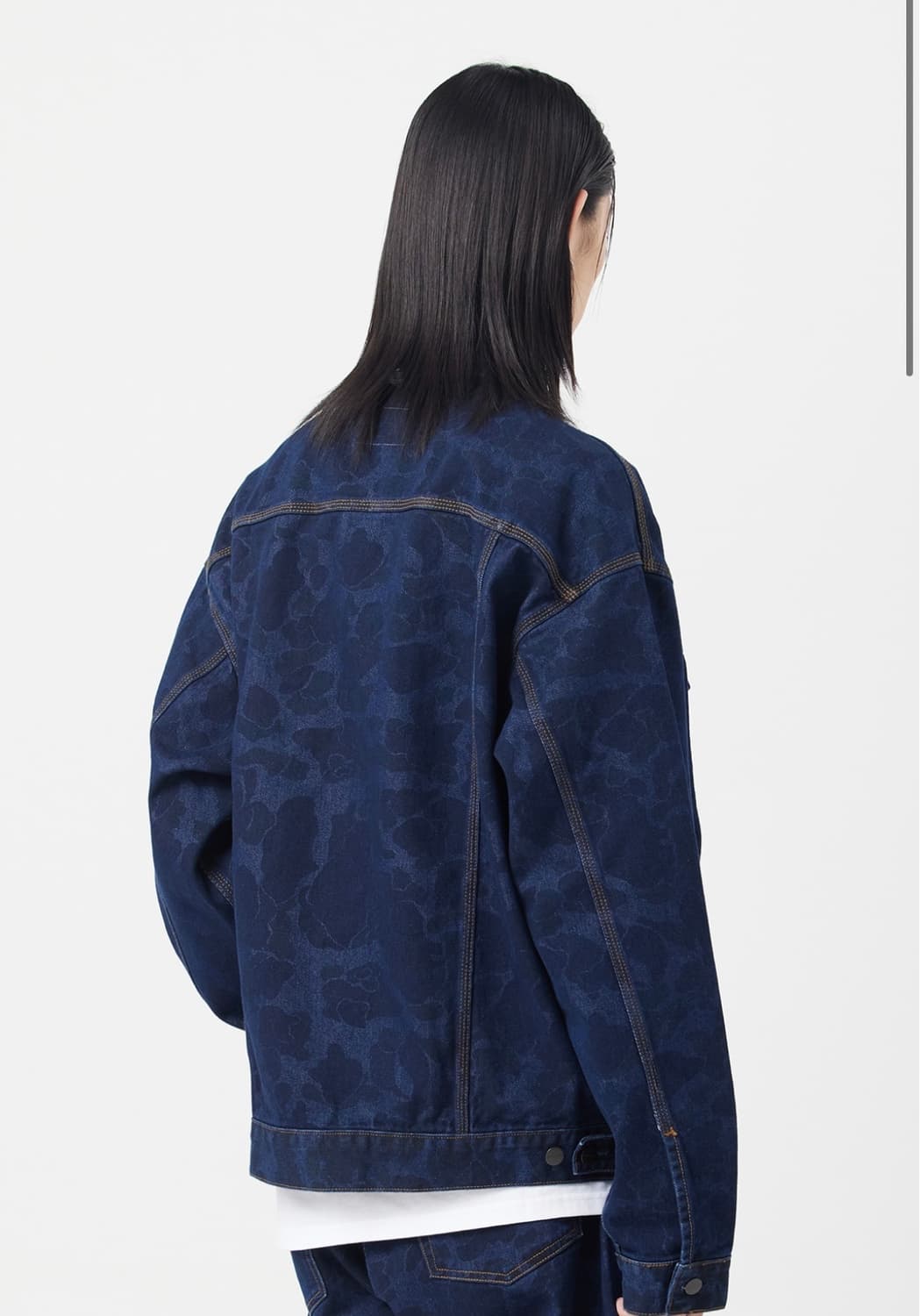 Carhartt wip 칼하트 윕 덕 헬스톤 데님자켓 상품이미지4