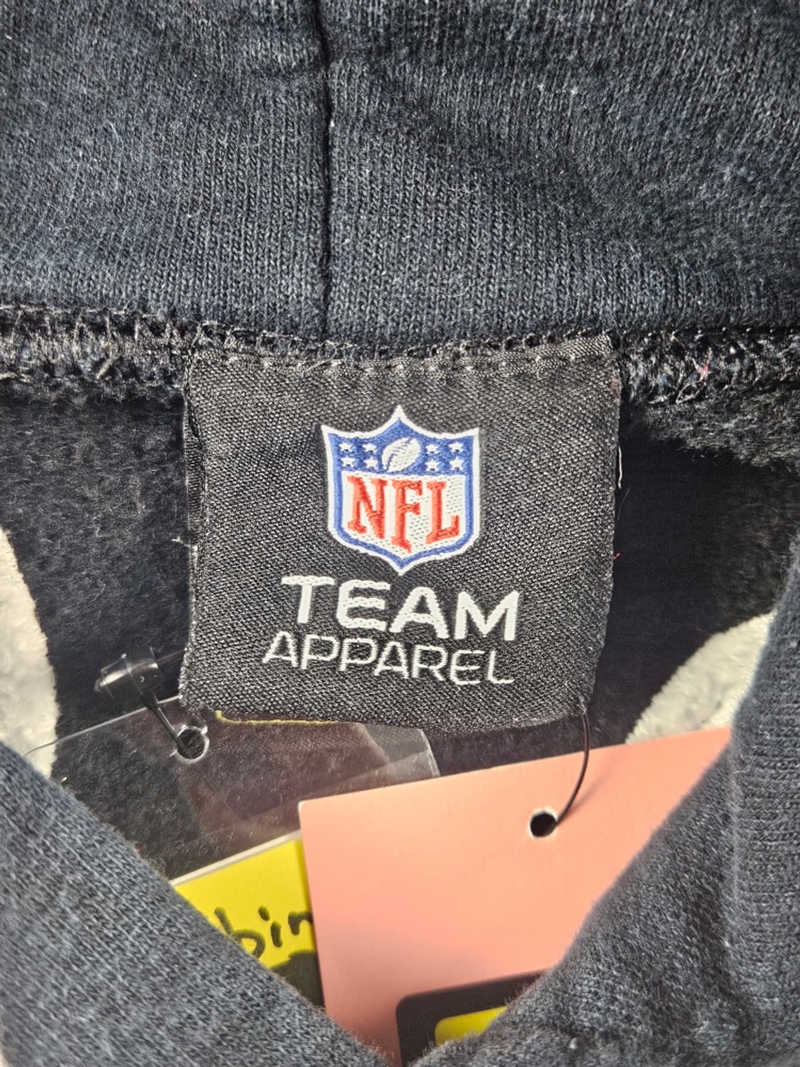 1995 NLF 피츠버그 스틸러스 커스텀 후드 티셔츠(2XL)/11242 상품이미지8