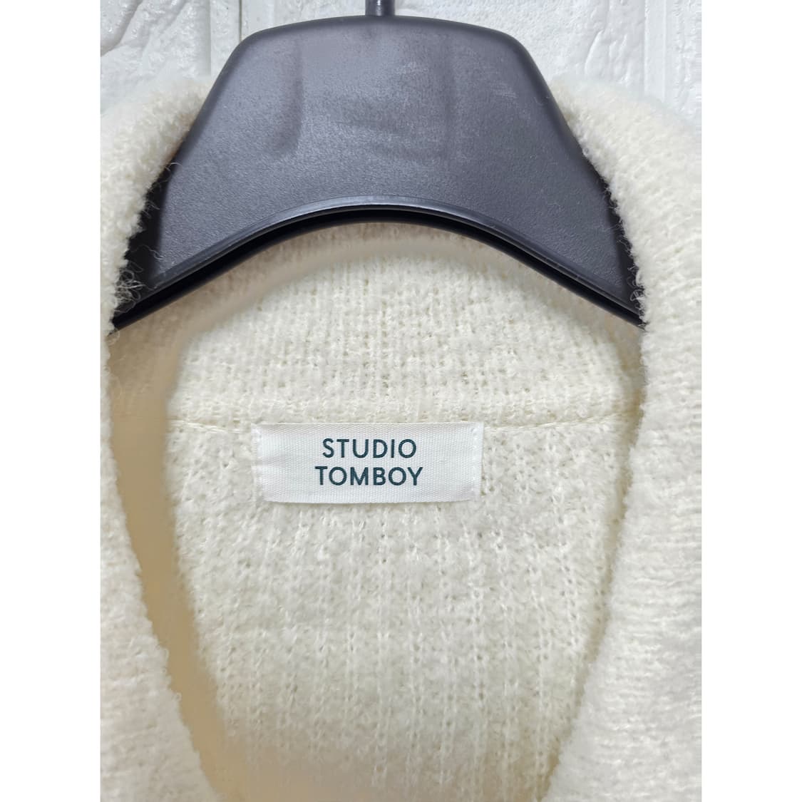 택포) Free 23s 스튜디오 톰보이 니트 가디건 상품이미지2