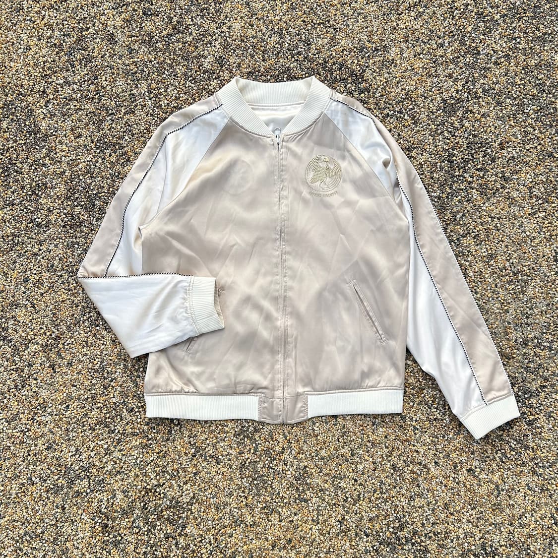 오프닝 세레머니(Opening Ceremony)리버시블 요괴 실크 봄버켓 상품이미지6