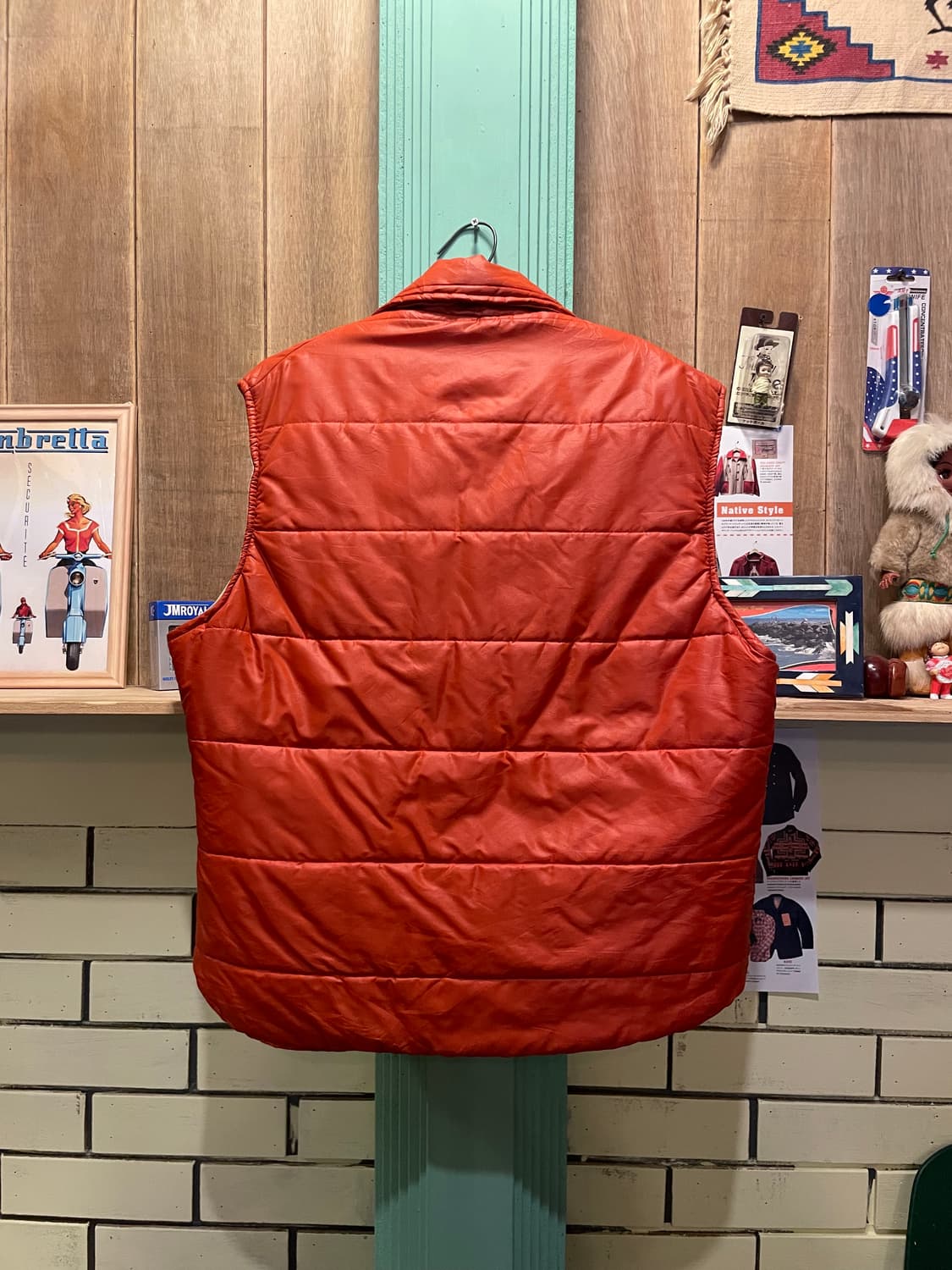 1970–80’s Vintage JCPenney Quilted Vest  상품이미지9