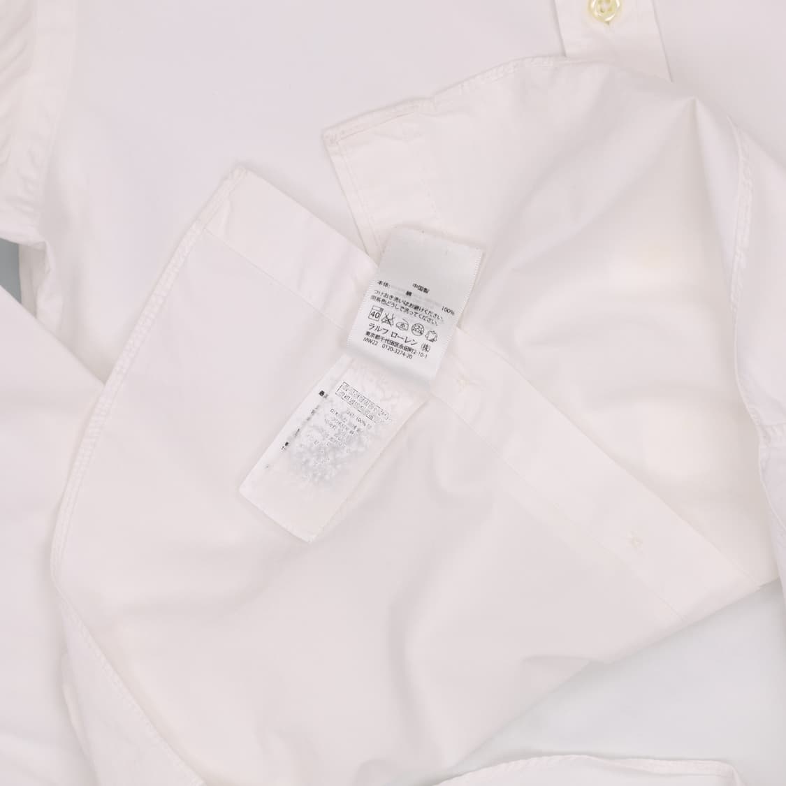 S 폴로 랄프로렌 슬림핏 옥스포드 셔츠 남방 4283 상품이미지7