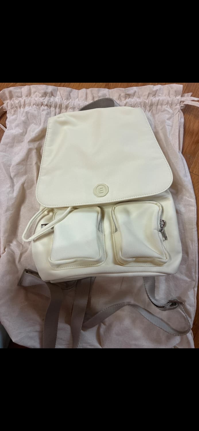 미닛뮤트 클로백팩 레몬컬러 상품이미지2