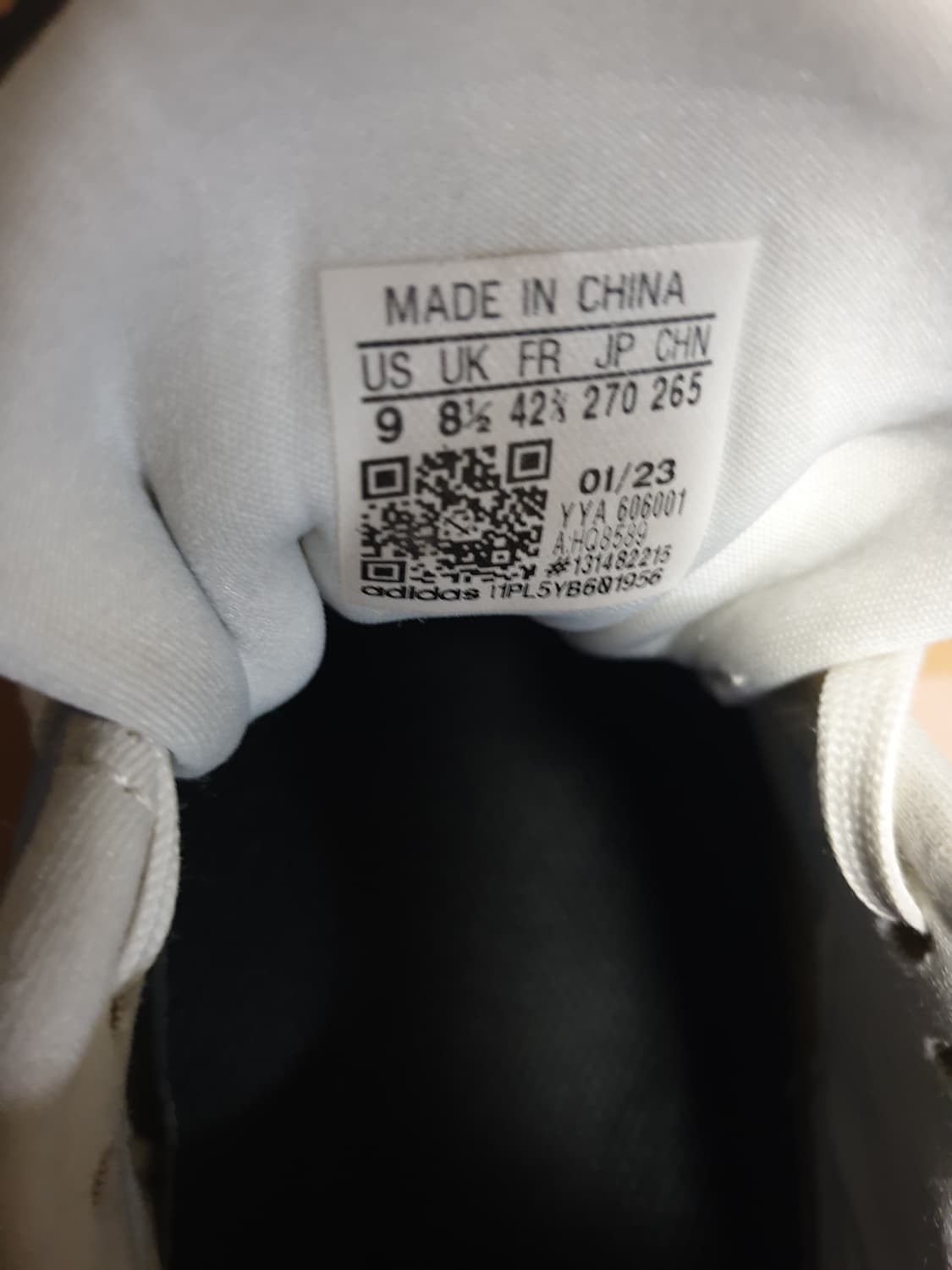 아디다스 퓨어 부스트 22 클라우드 스니커즈 (270) 상품이미지6