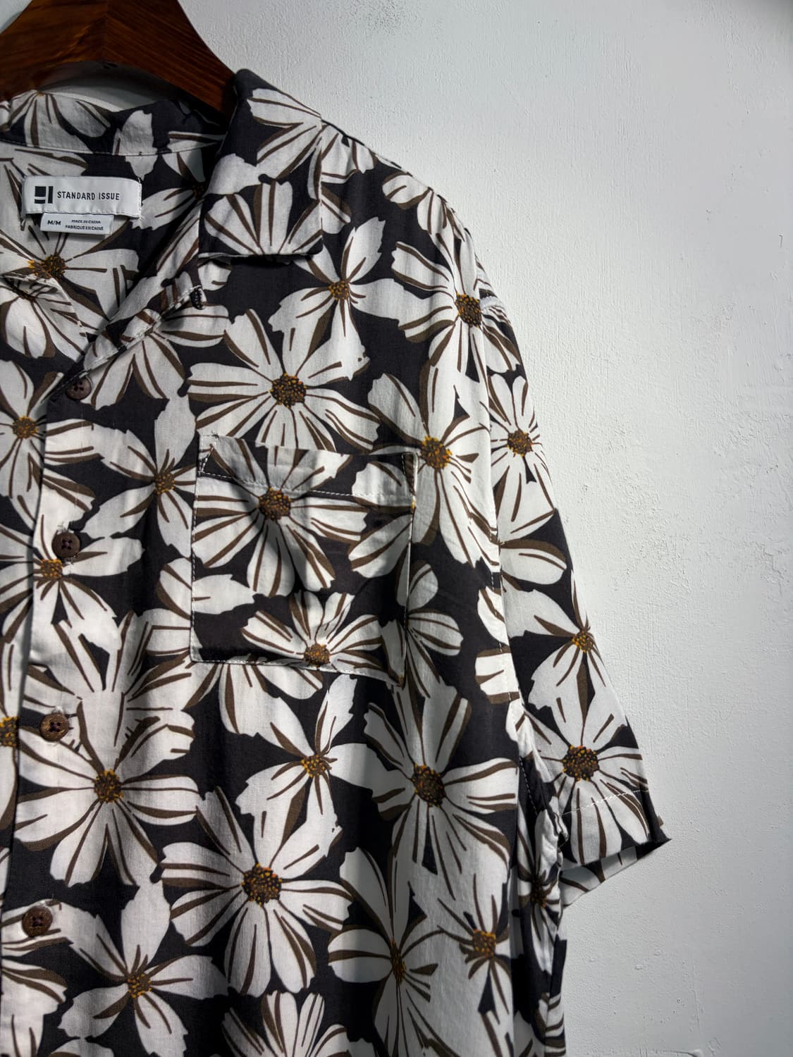 만원샵) Standard Issue 반팔 셔츠 L C271 상품이미지3