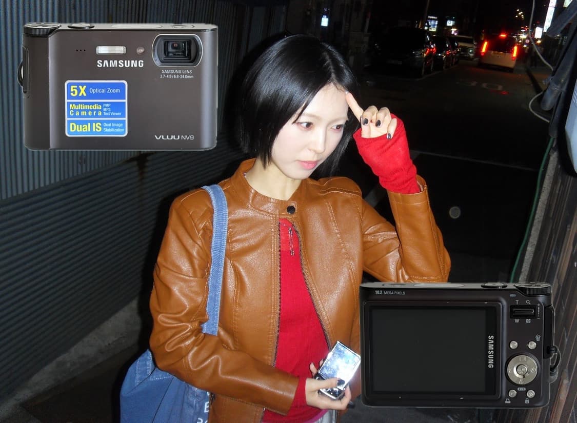작례있음🍎 Samsung Vluu nv9 상품이미지1