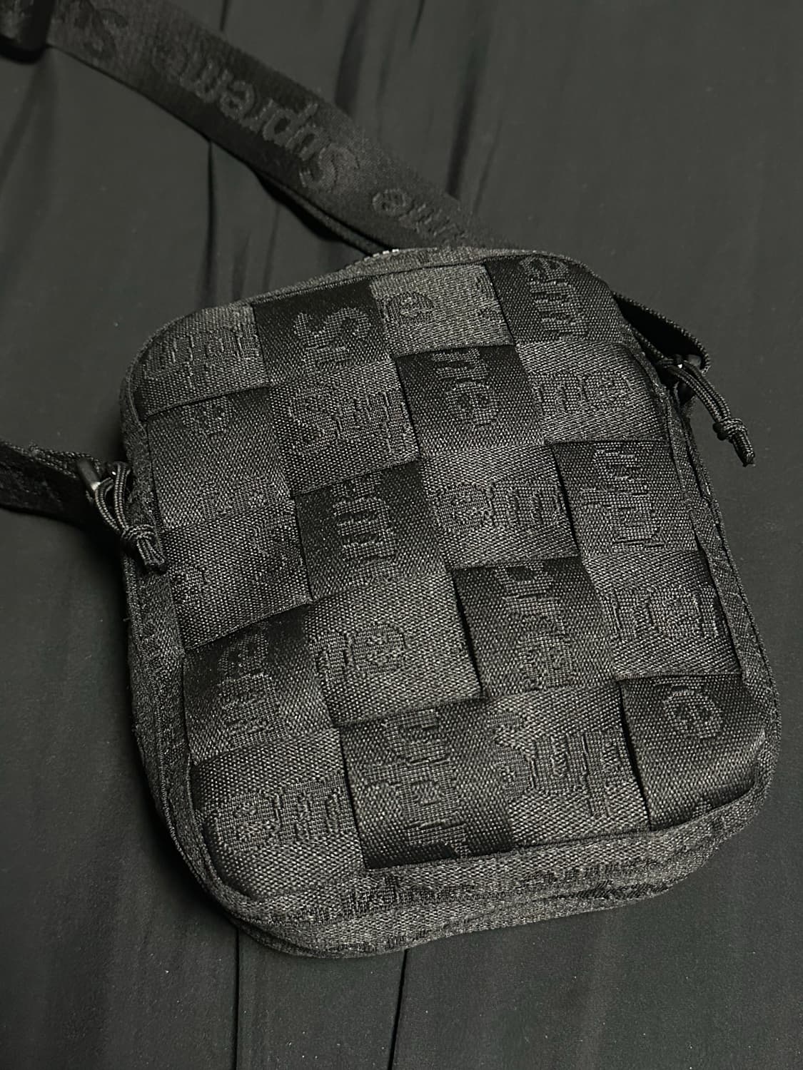 슈프림 우븐 크로스백 24ss 상품이미지3