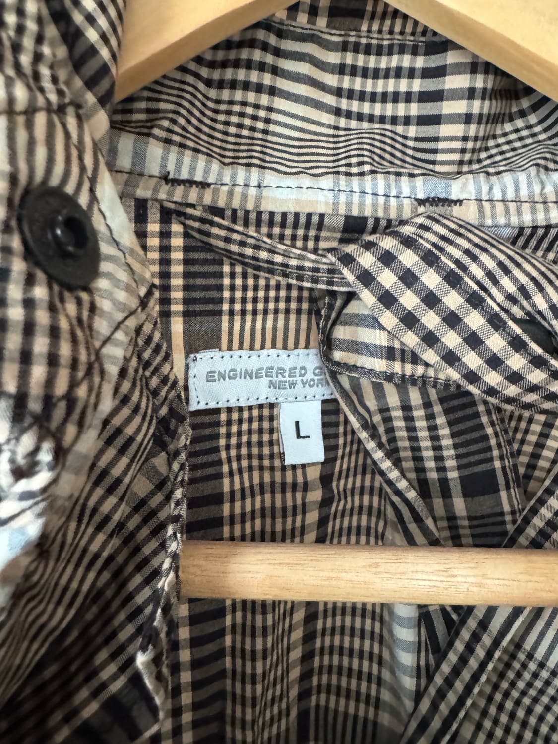 Engineered Garments Plaid Jacket 상품이미지2