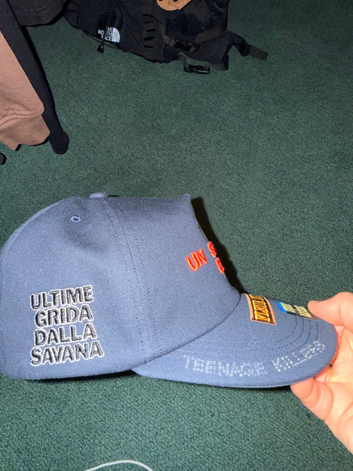 팔리할리우드 모자 상품이미지4