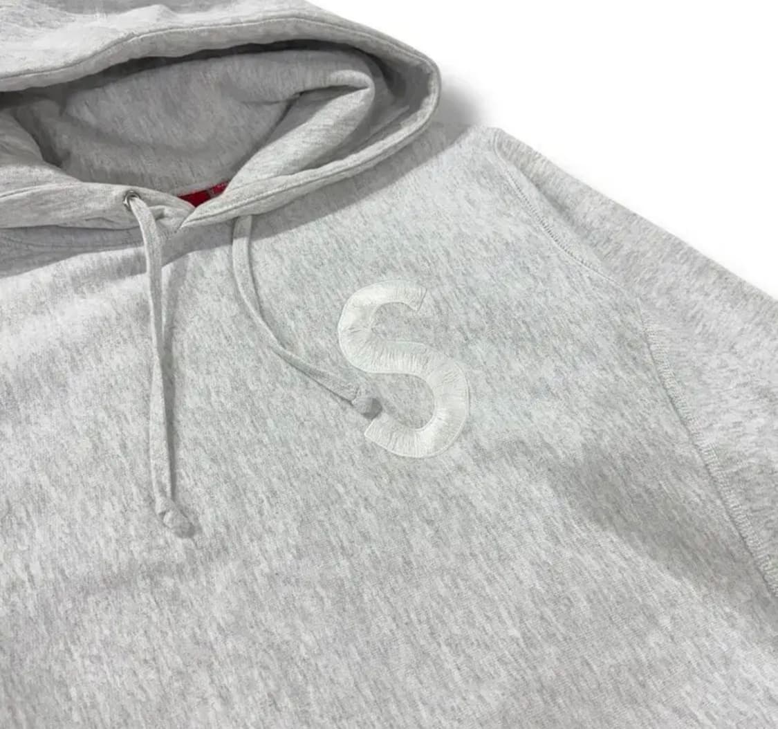 슈프림 S 로고 후드티 상품이미지4