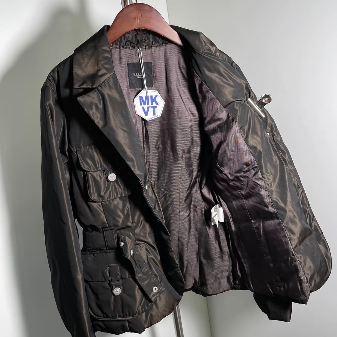 막스마라 라이트 패딩 로브 헌팅자켓 상품이미지7