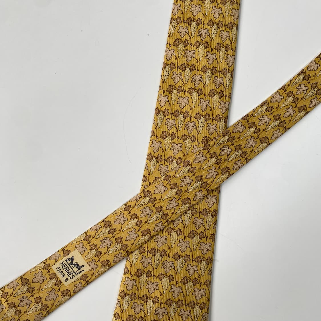 에르메스(HERMES) 명품 정품 넥타이 상품이미지4