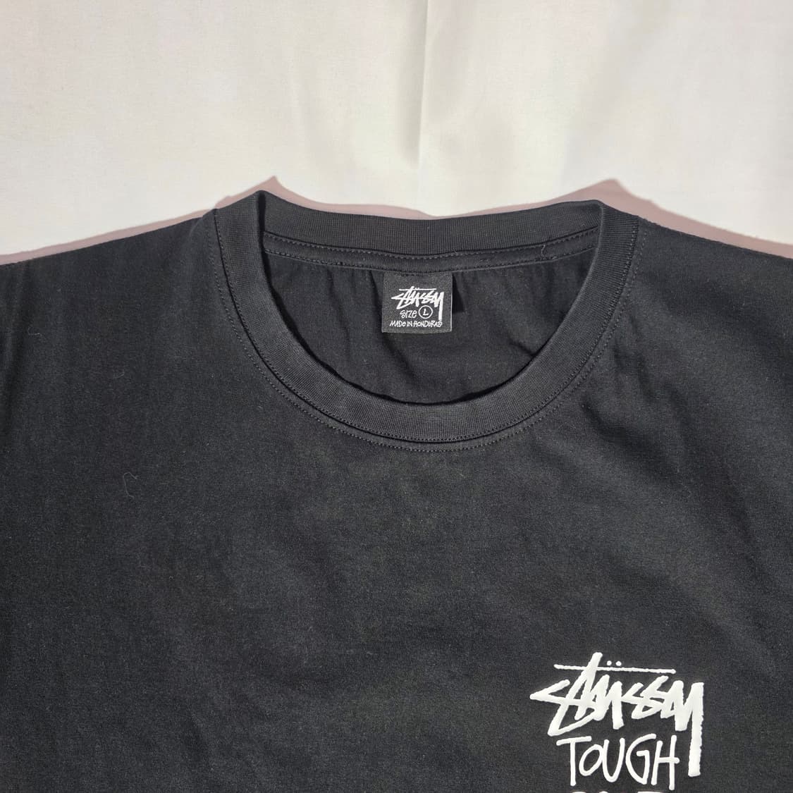 [L]스투시 터프 기어 반팔 상품이미지3