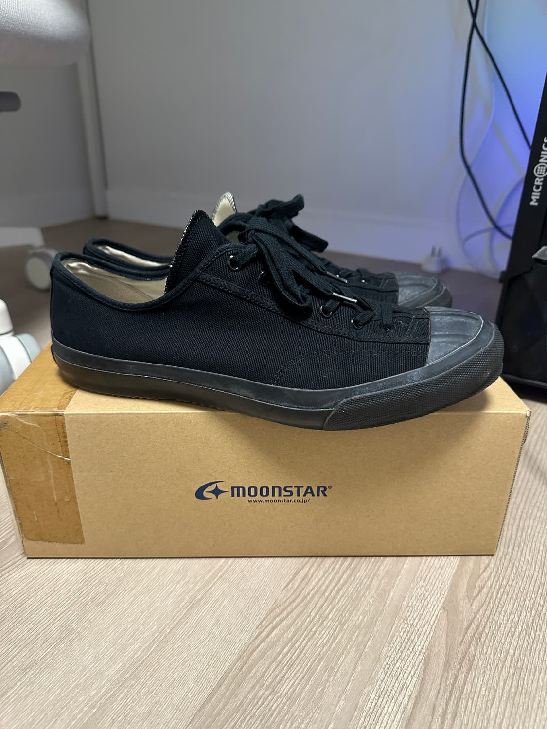 문스타 짐클래식 블랙 270사이즈 상품이미지2