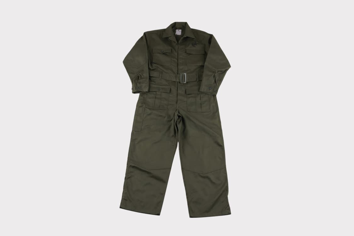 [2호] 90's 해병대 정비복 점프수트 커버올 오버롤 상품이미지1