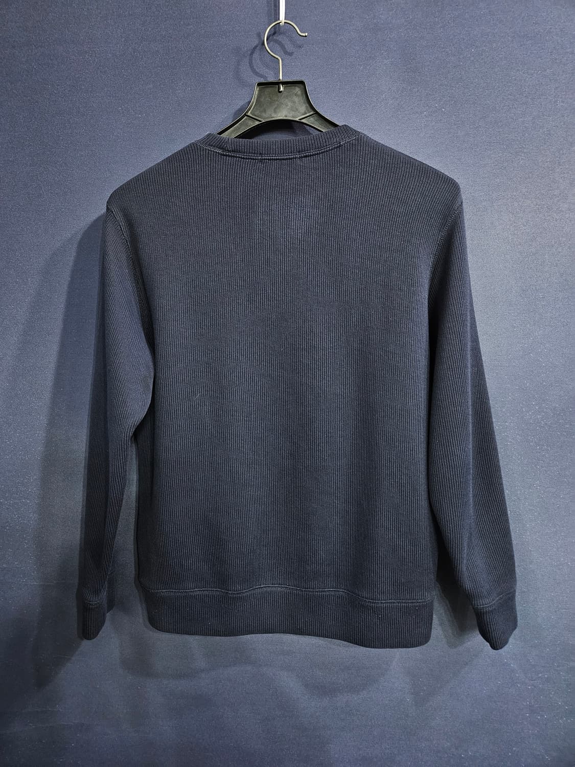 헤지스 다크네이비 남성 105 맨투맨  상품이미지2