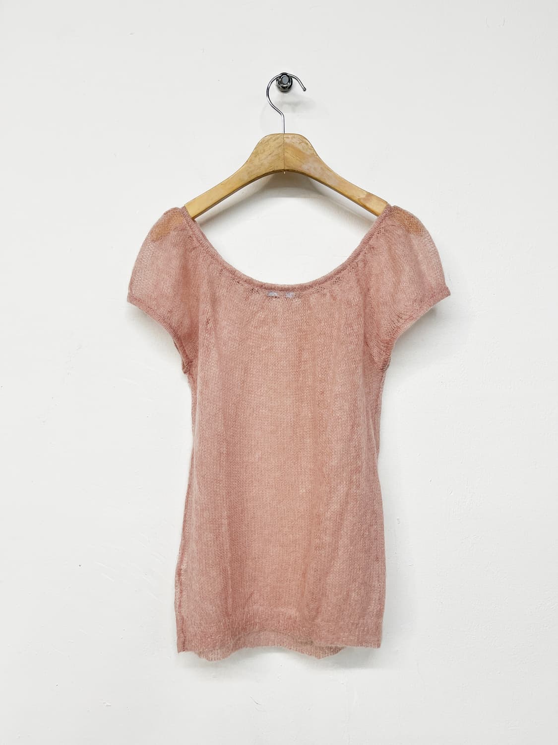  FREE'S SHOP 반팔 니트 상품이미지8