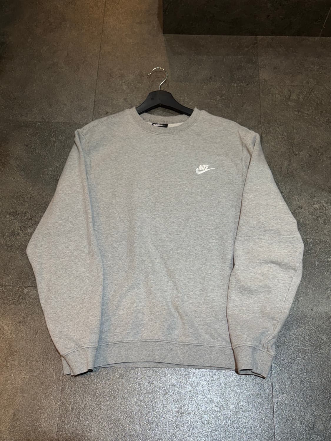 나이키 맨투맨 그레이 XL사이즈 상품이미지2