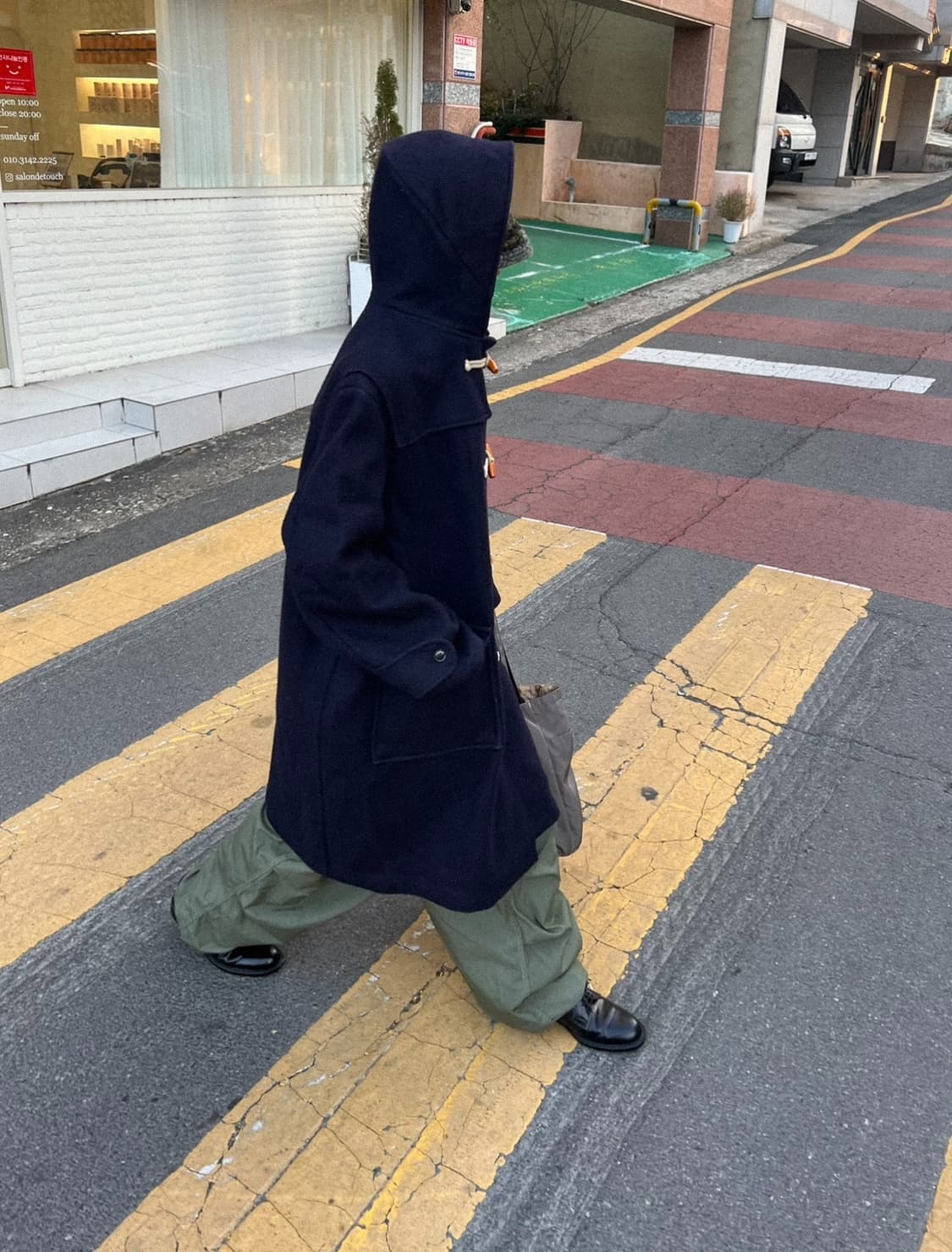 heavy duffle coat 상품이미지5