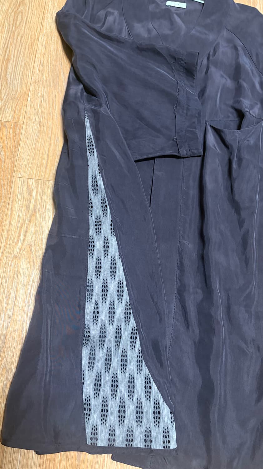 xlim ep5 반팔셔츠 브라운 xl (4사이즈) 상품이미지5