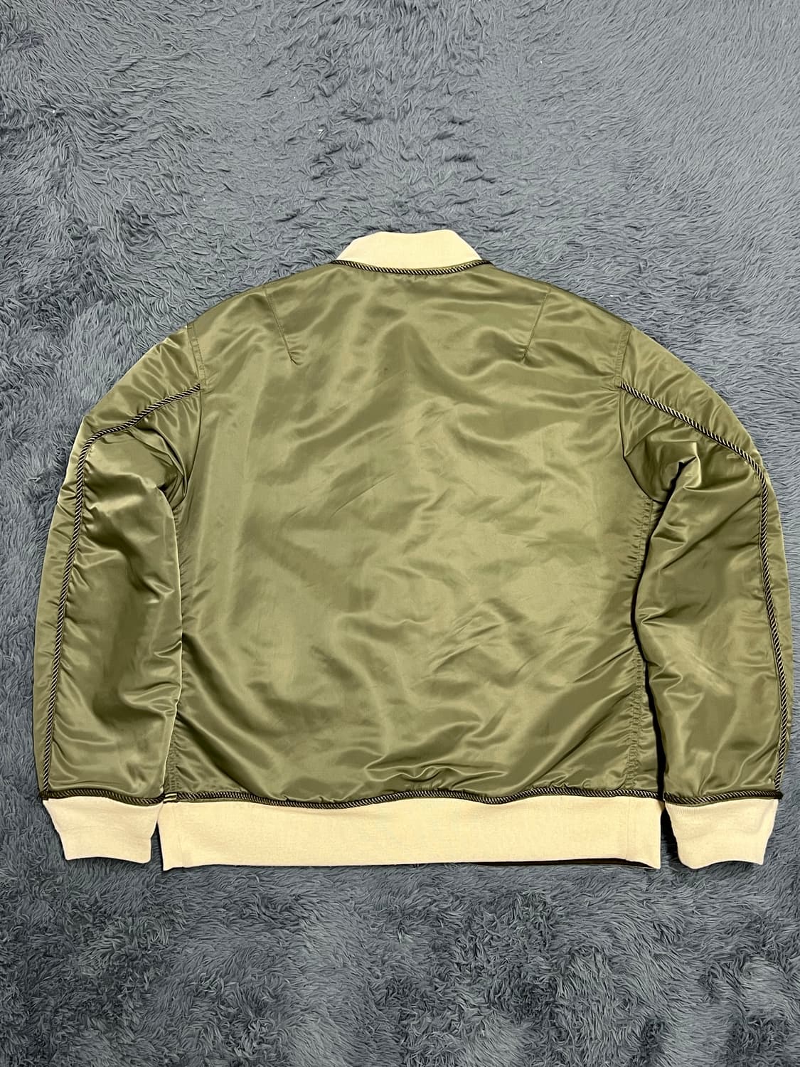 (정품 매장택) 언더커버 리버시블 항공점퍼 100사이즈 상품이미지3