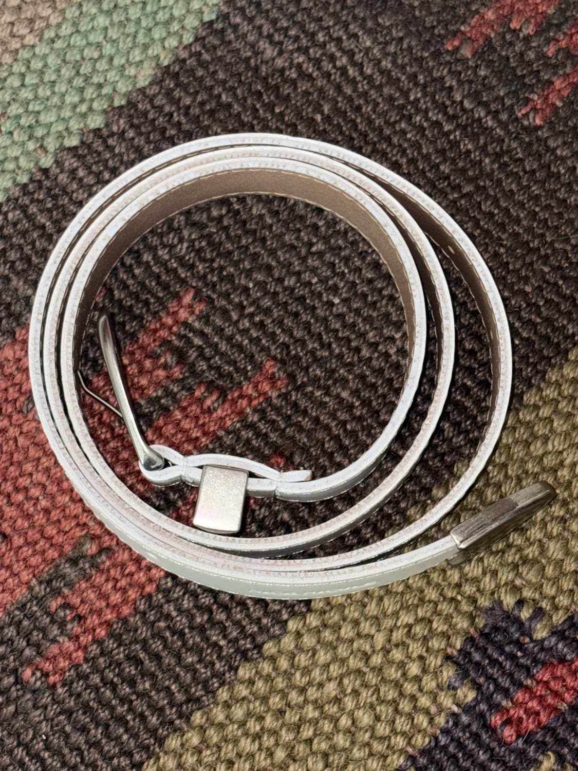 닉앤니콜 LEATHER BELT 상품이미지2