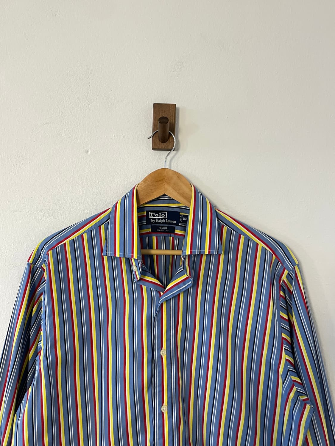 폴로 리젠트 클래식핏 스트라이프 셔츠  상품이미지2