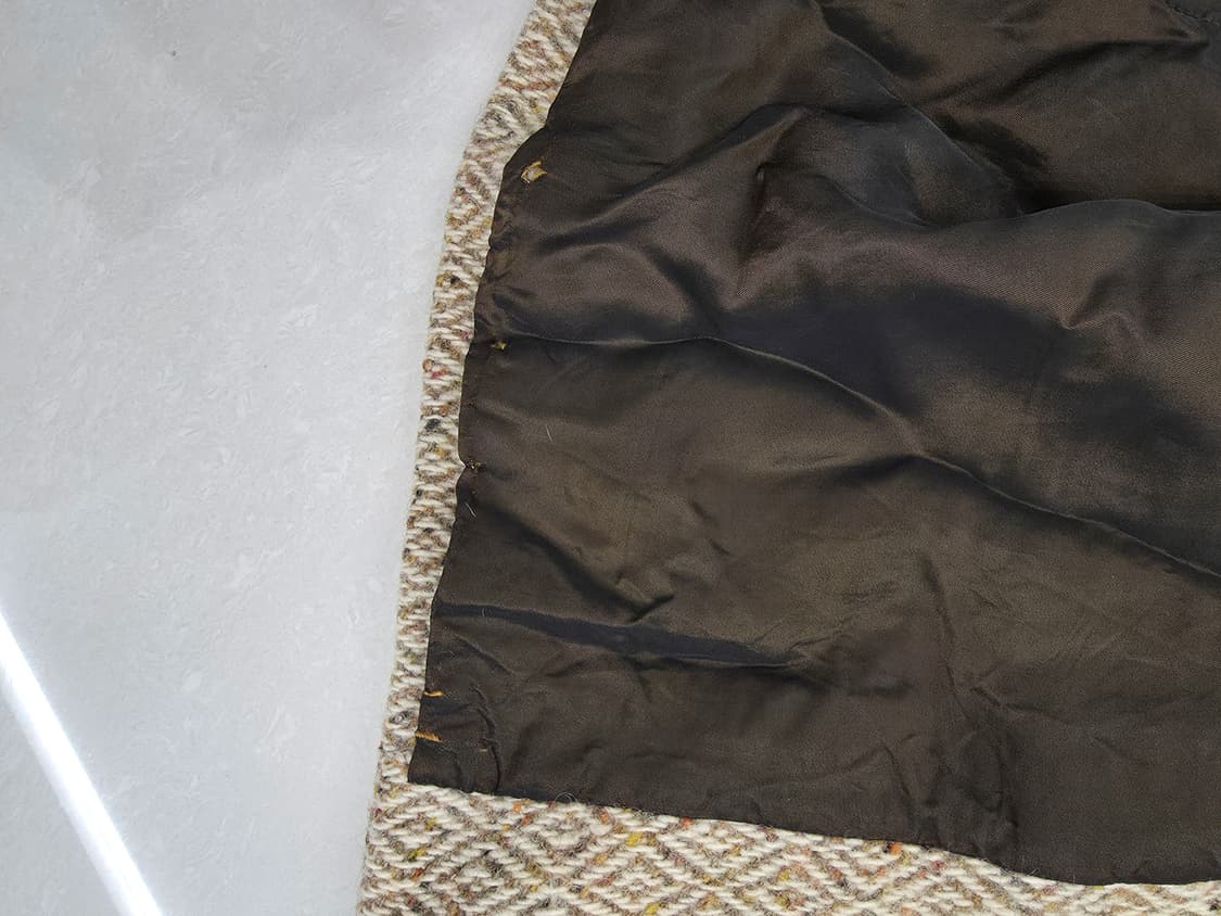 버버리 아이리쉬 트위드 다이아몬드 패턴 상품이미지6