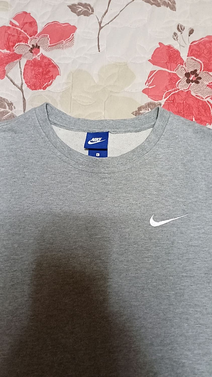 나이키 맨투맨 100 가슴54 기장69 상품이미지5