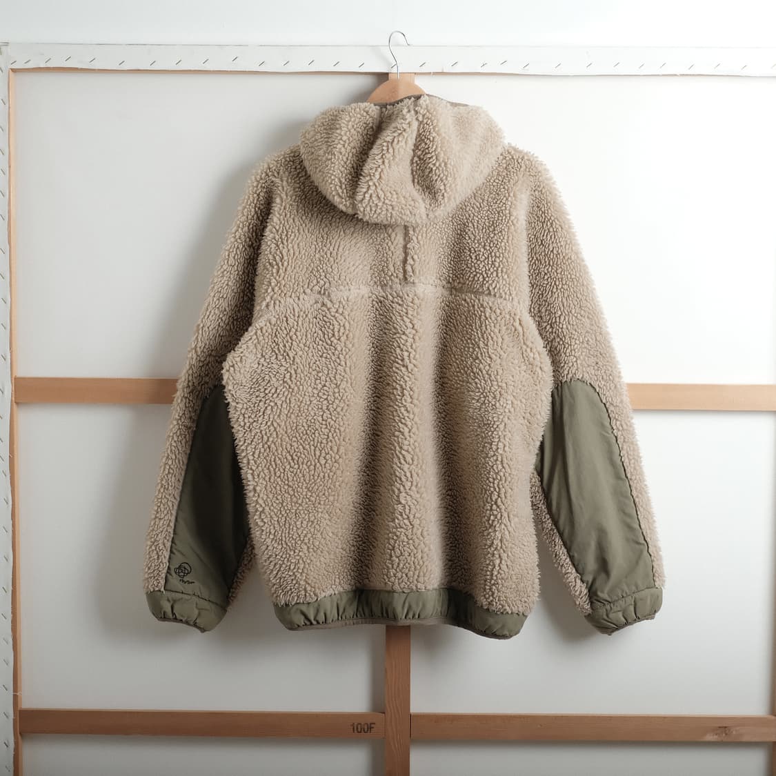 파타고니아 L사이즈 리듬 후디 플리스 자켓 아이보리 상품이미지9