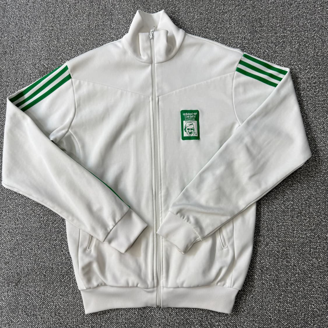 아디다스 스탠스미스 슈프림 빈티지 트랙탑져지 상품이미지1
