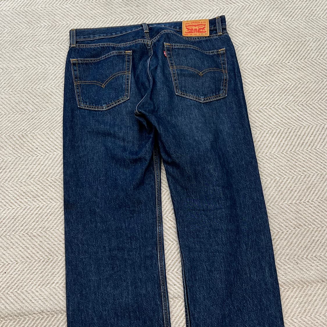 리바이스 555 데님 팬츠 r3662 상품이미지4
