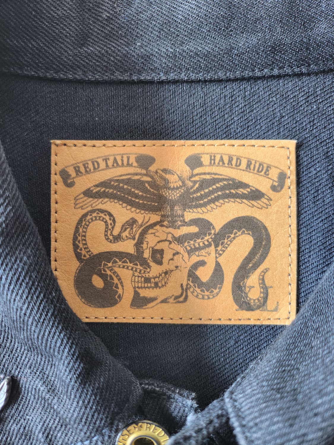 Vise clothing 24_Cross Denim Vest 5th 상품이미지3