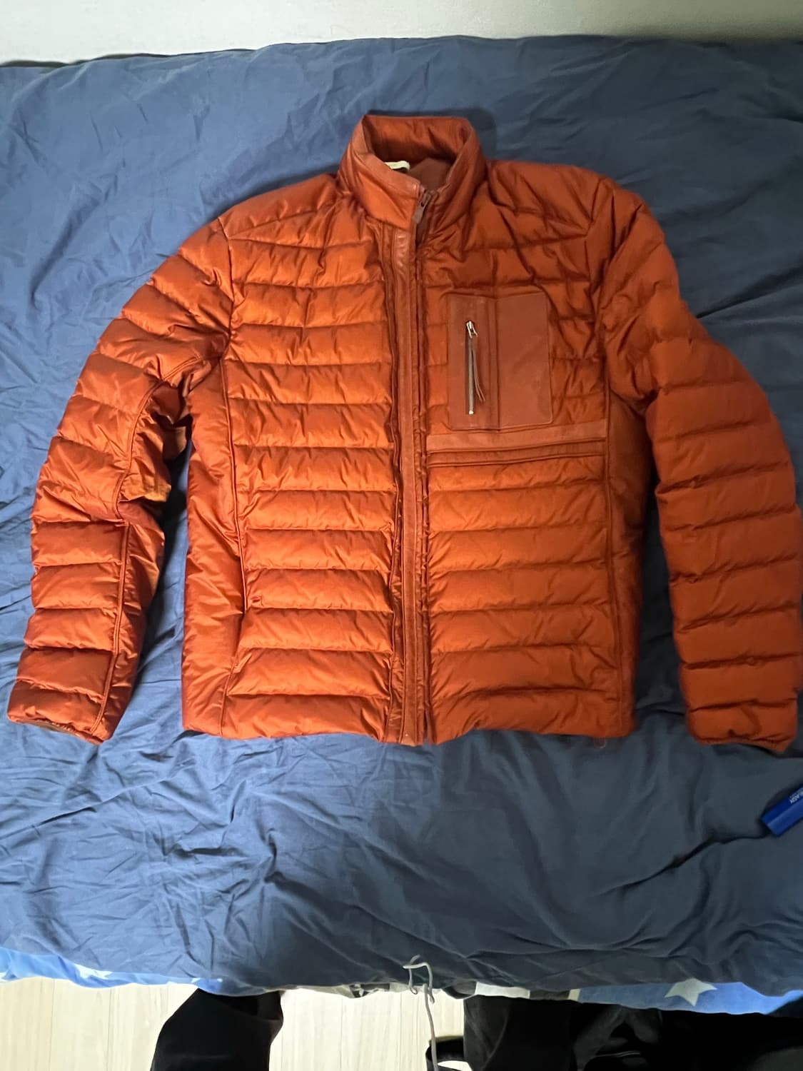 XLIM EP.08 DOWN JACKET ORANGE 상품이미지1