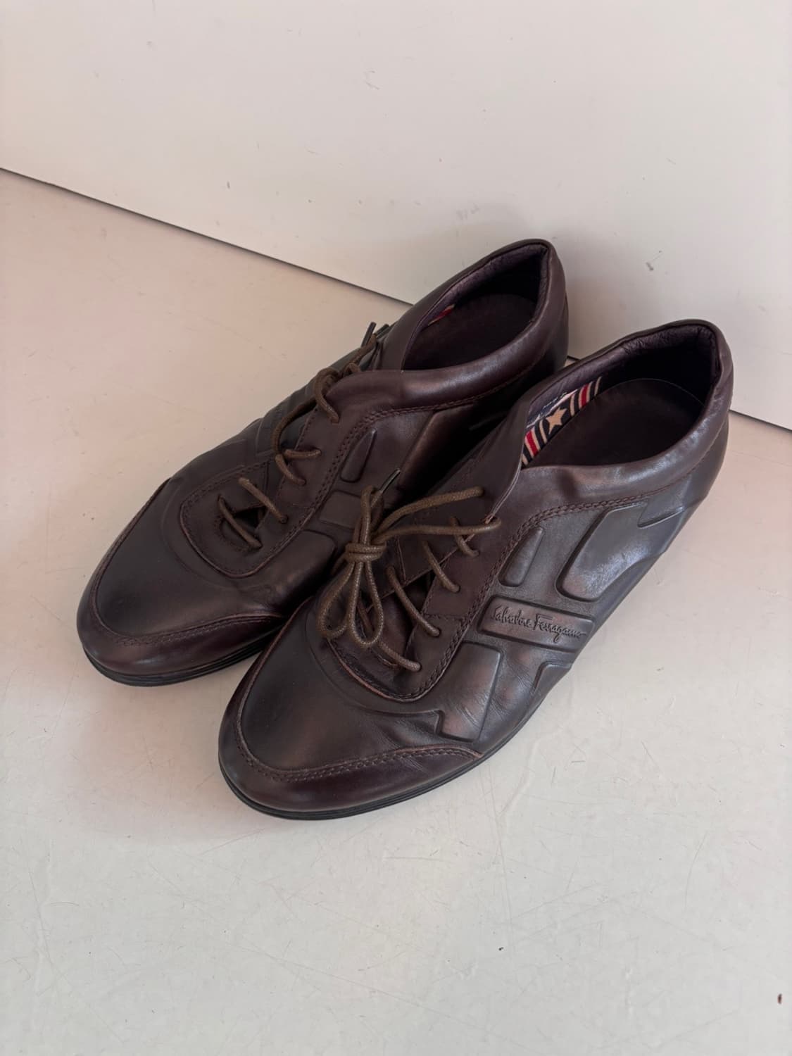 Vintage Ferragamo Sneakers 상품이미지7