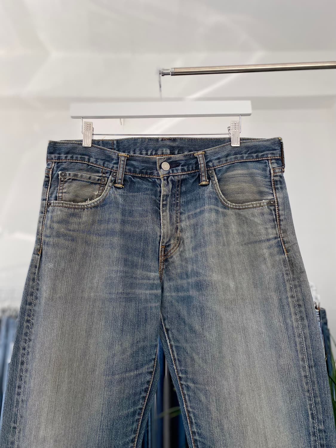 리바이스527 Boots Cut 00s 33사이즈 a5644 상품이미지2