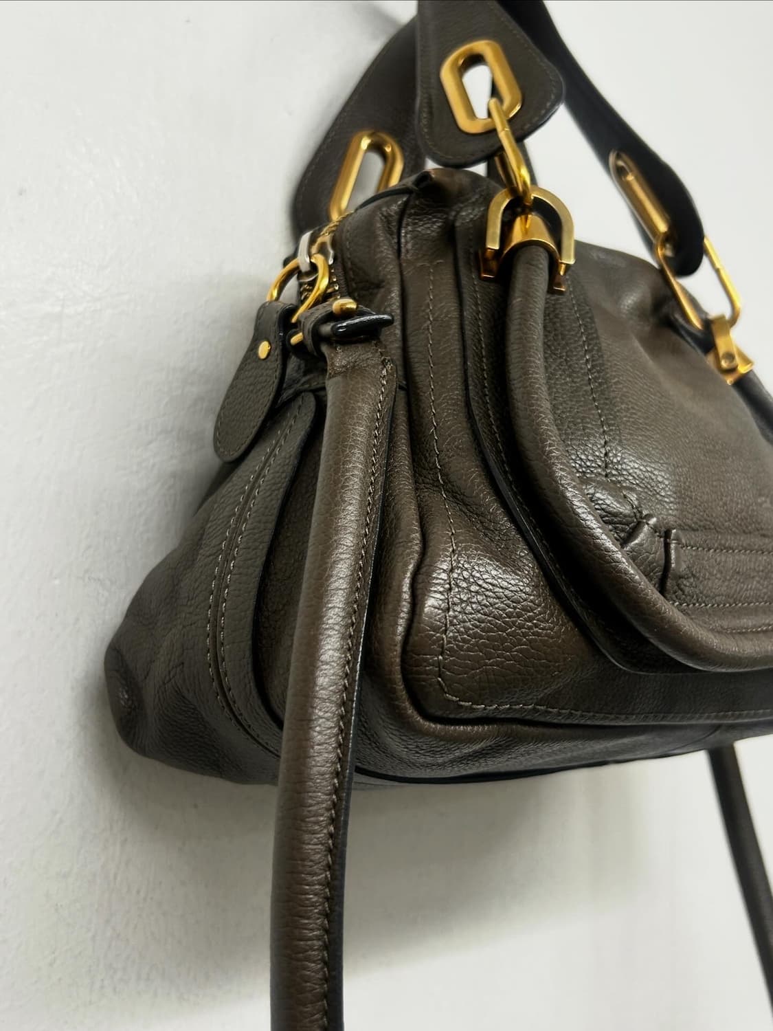 끌로에 Chloe Paraty Leather Bag 상품이미지3