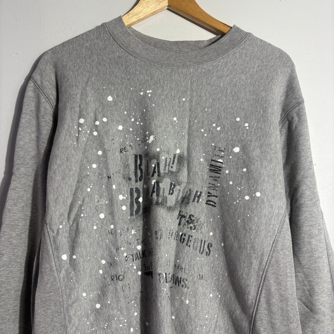 리바이스 그래픽 맨투맨 스웨트셔츠 (무료배송) 상품이미지2