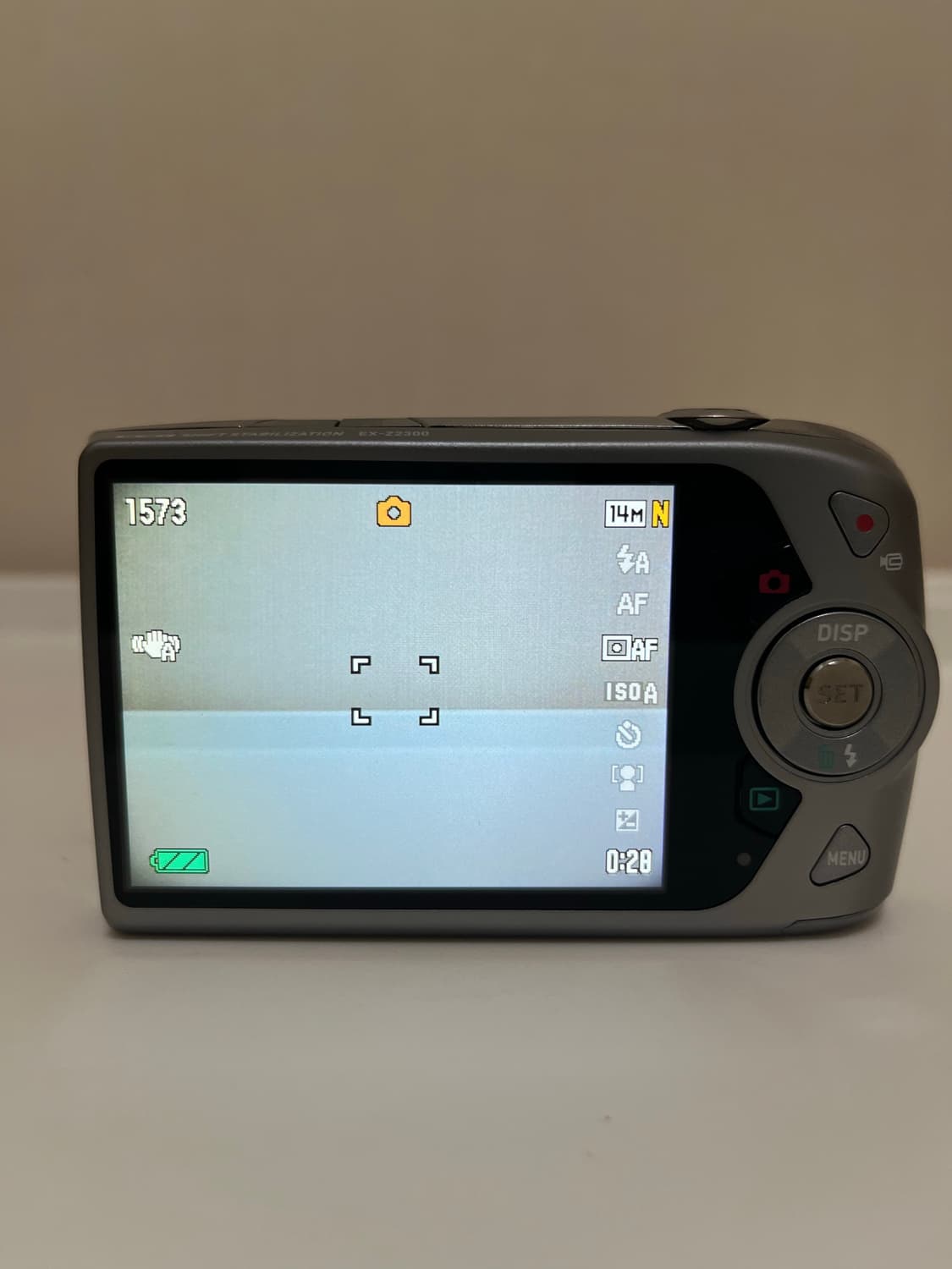 카시오 엑슬림 ex-z2300 블루 상품이미지3