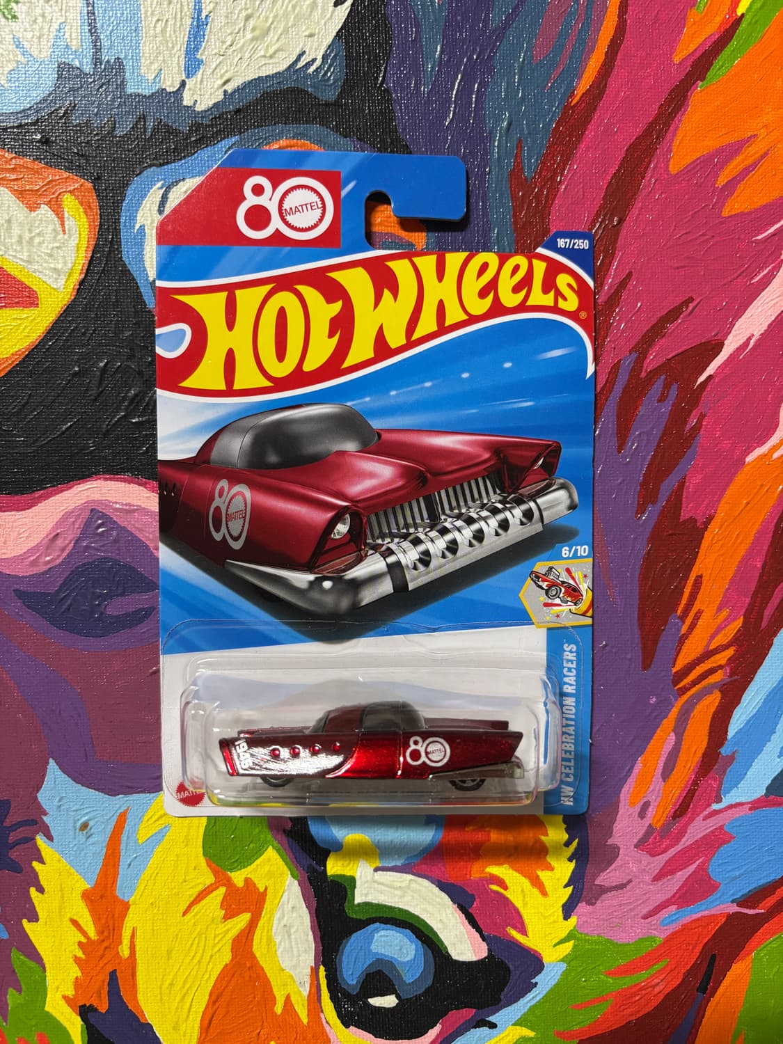 미개봉) 80주년 마텔 드림 모빌 다이캐스트 핫휠 인테리어 소품 상품이미지1