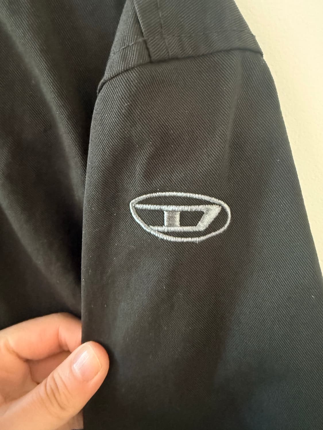 디젤(DIESEL) J-Glory 코튼 바이커 자켓 상품이미지3