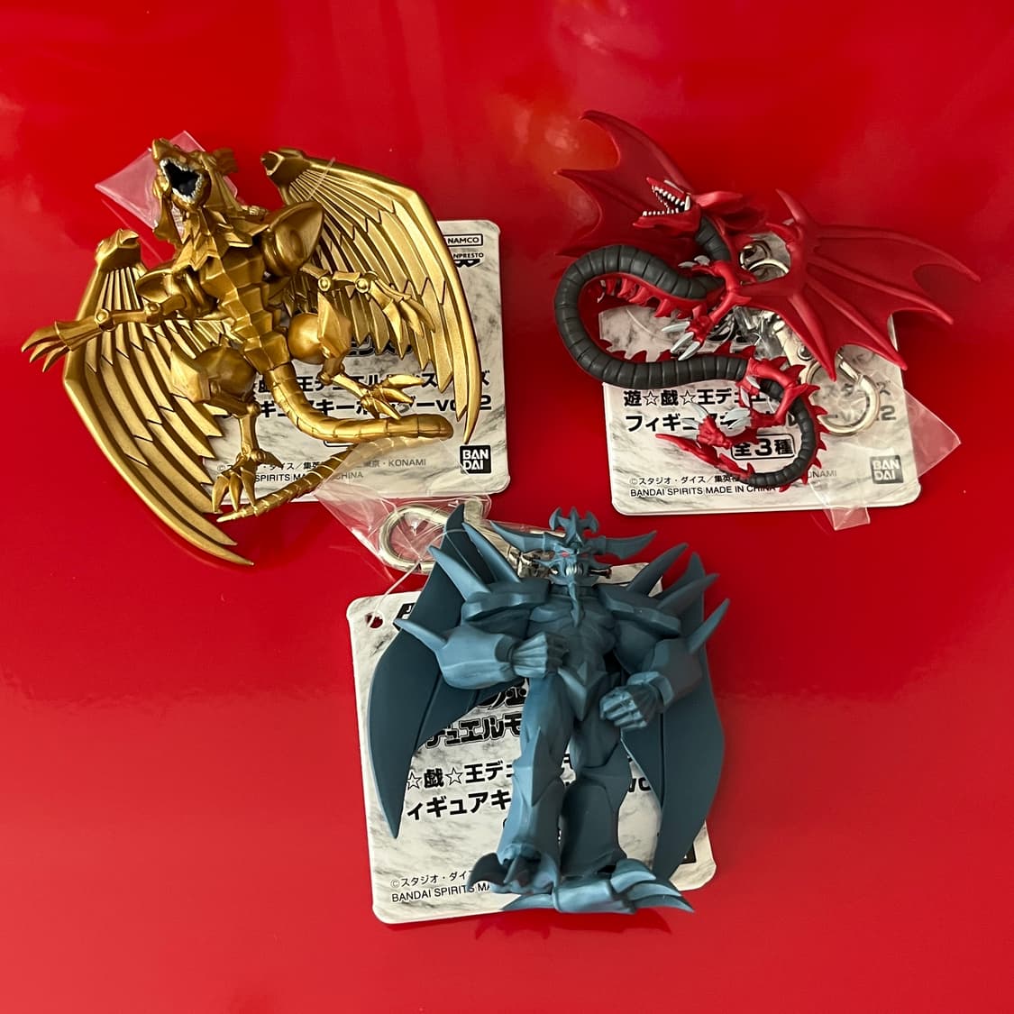 유희왕 키링 3종 개당판매 | 거신병 익신룡 천공룡 상품이미지2