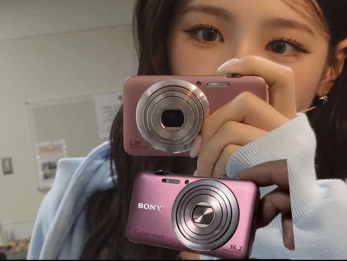 여자아이돌 미연 디카 소니 dsc-wx30 작례o 상품이미지1