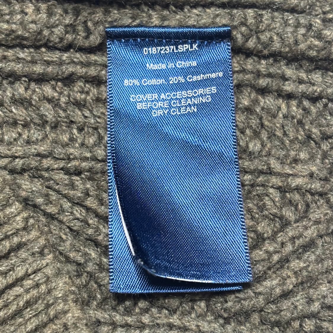 S 폴로랄프로렌 캐시미어 더플 버튼 니트 상품이미지5