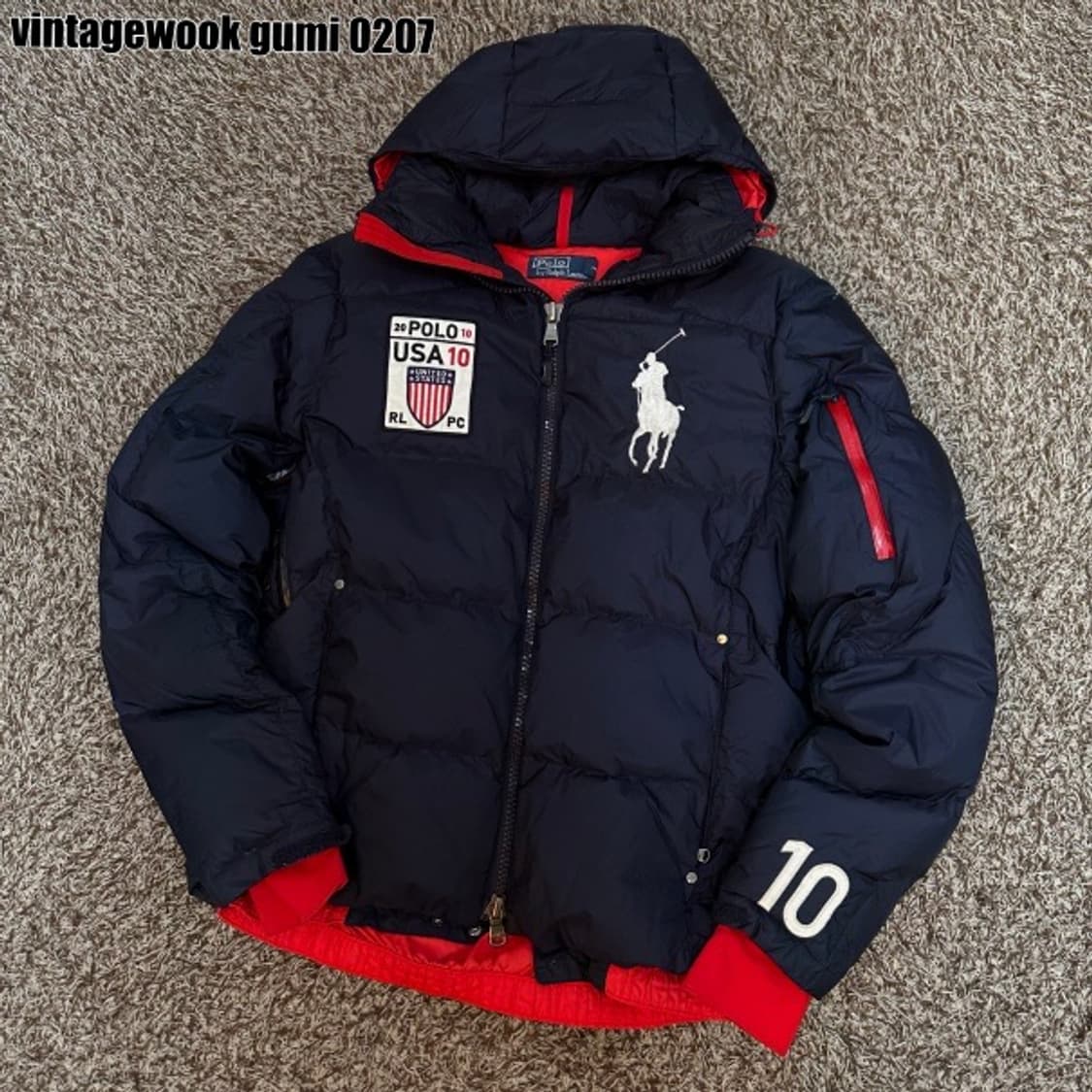 폴로 패딩 S 빅포니  상품이미지3