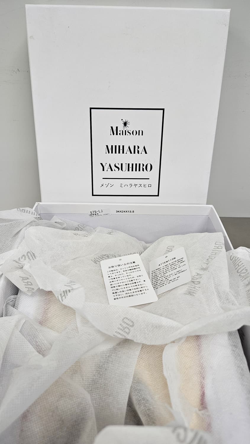 미하라야스히로 지디피터슨 내츄럴(37사이즈) 상품이미지7