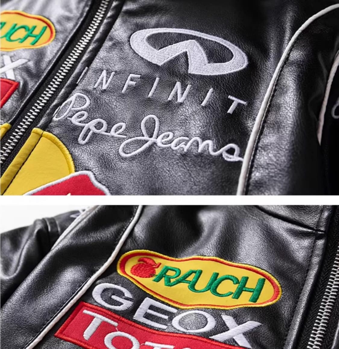 레드불 바이크 가죽자켓 래더자켓 레이싱 빈티지스타일 상품이미지5